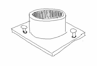 Metalic anchor - small